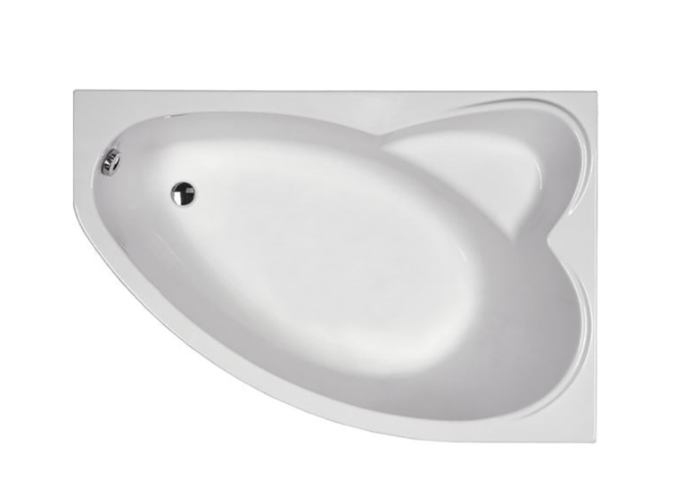 Ванна акрилова KOLO SUPERO 150 х 100 правостороння,  + ніжки SN14 5536000