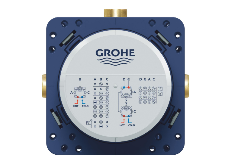 Душова система прихованого монтажу Grohe Essence + Tempesta 250 UA26417SC1