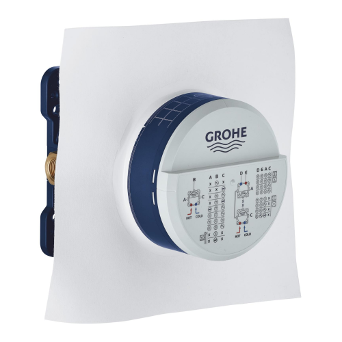 Душова система прихованого монтажу Grohe Eurocube UA26417SC0