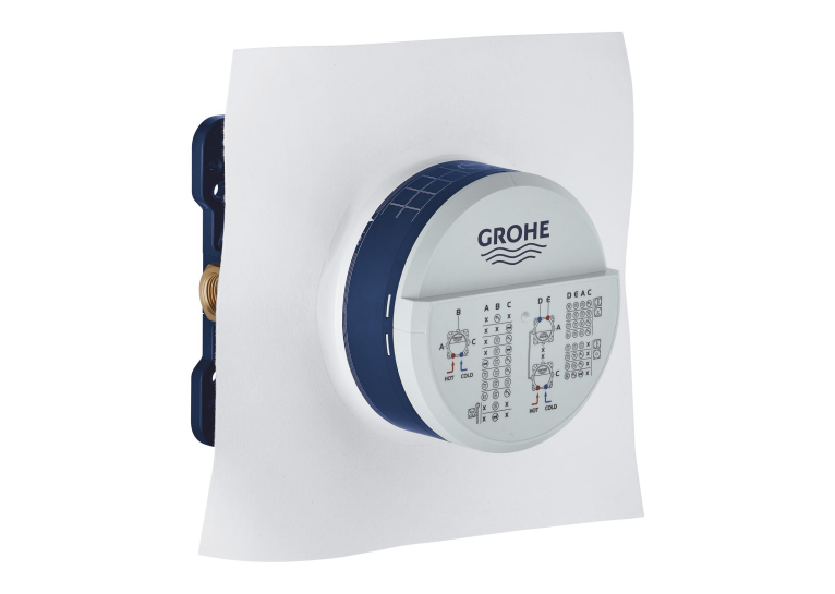 Душова система прихованого монтажу Grohe Eurocube UA26417SC0