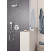 Душова система прихованого монтажу зі змішувачем Grohe Eurosmart з New Tempesta 210 25183003Ros