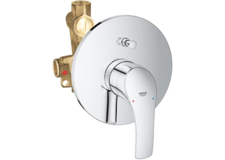 Смеситель однорычажный для ванны Grohe EUROSMART, 33305002