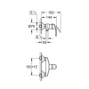 Змішувач для душу Grohe Eurosmart, 33555002