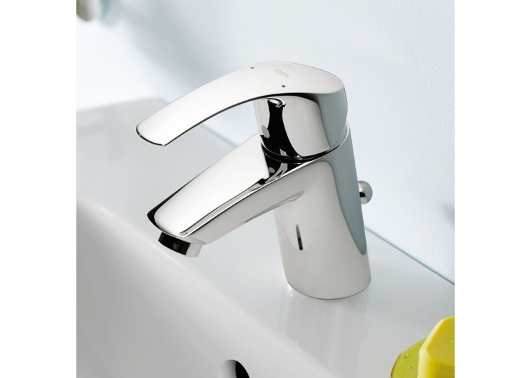 Змішувач для раковини Grohe Eurosmart, хром, 33265002
