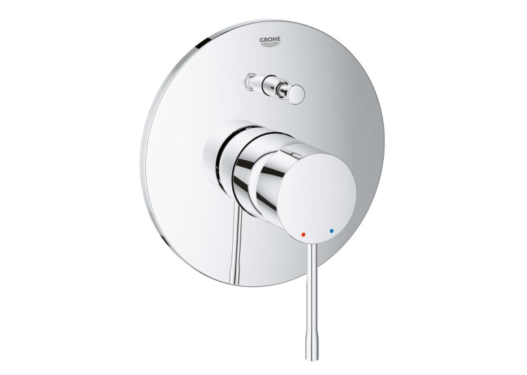Змішувач одноважільний для ванни/душу, DN 15 Grohe Essence New 19285001