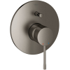 Змішувач для ванни/душу Grohe Essence New, 19285AL1 Графіт матовий