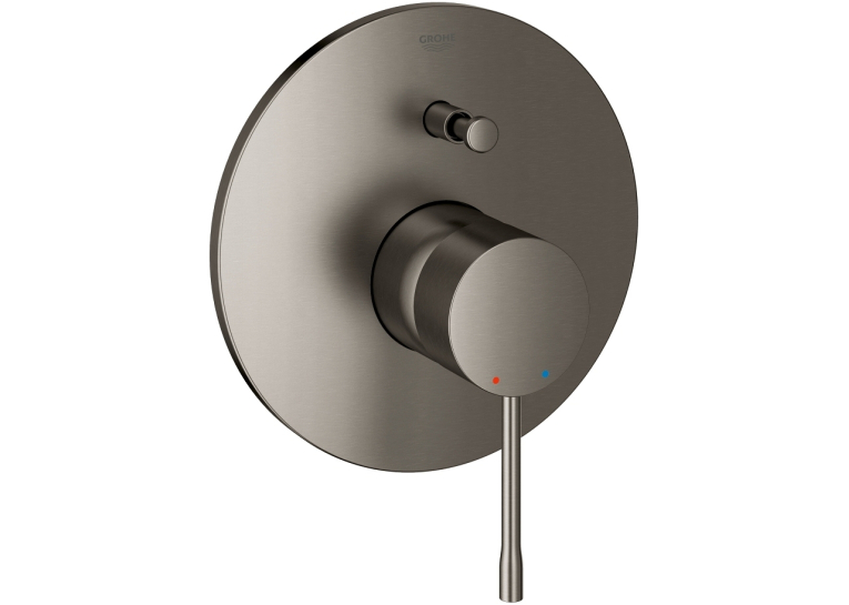 Змішувач для ванни/душу Grohe Essence New, 19285AL1 Графіт матовий