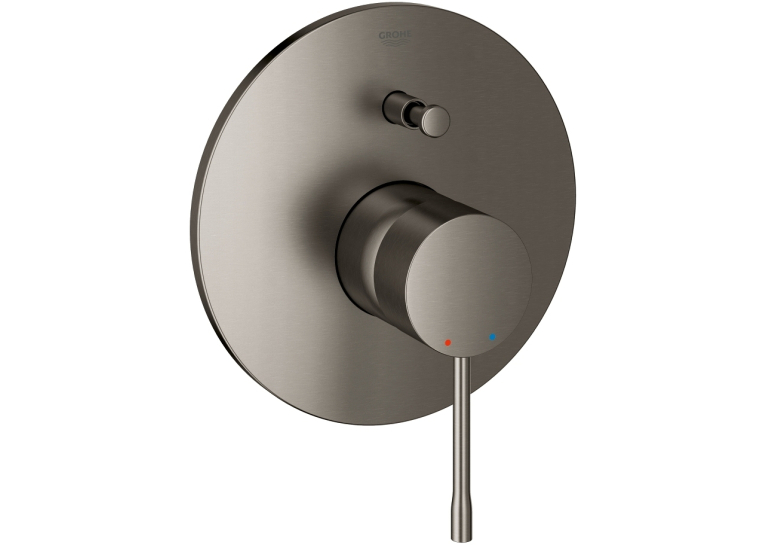 Змішувач для ванни/душу Grohe Essence New, 19285AL1 Графіт матовий