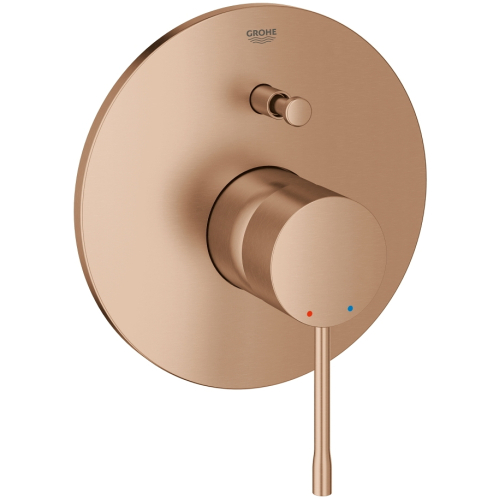 Смеситель для ванны/душа Grohe Essence New, 19285DL1 Бронза матовая