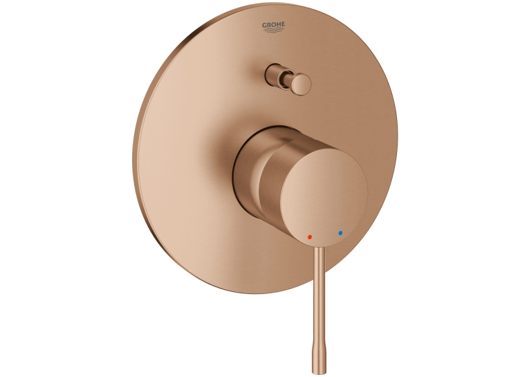Змішувач для ванни/душу Grohe Essence New, 19285DL1 Бронза матова