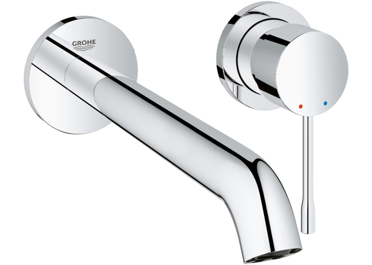 Смеситель для раковины на два отверстия Grohe ESSENCE NEW L-Size, 19967001