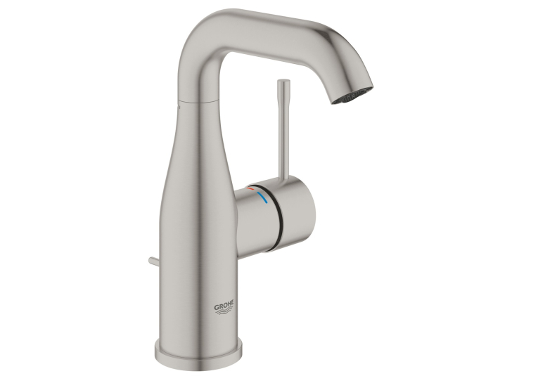 Змішувач для раковини Grohe ESSENCE M-Size 23462DC1 Сталь