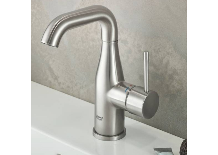 Змішувач для раковини Grohe ESSENCE M-Size 23462DC1 Сталь