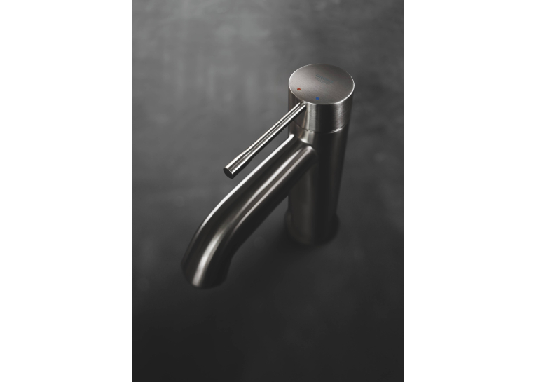 Смеситель для раковины Grohe ESSENCE NEW S-Size, 23589AL1 Графит матовый