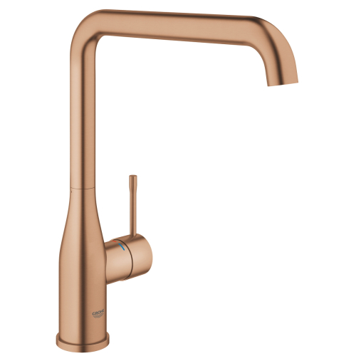 Grohe Змішувач для кухні Essence, довжина виливу - 220мм, поворотний, 1важіль, 30269DL0 Бронза матова