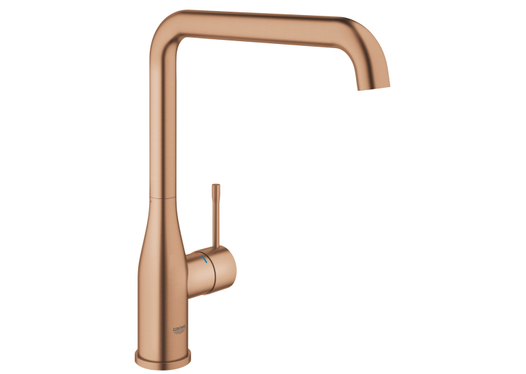Grohe Змішувач для кухні Essence, довжина виливу - 220мм, поворотний, 1важіль, 30269DL0 Бронза матова