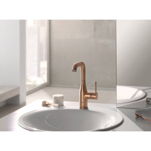 Змішувач для раковини Grohe ESSENCE NEW L-Size, 32628DL1 Бронза матова