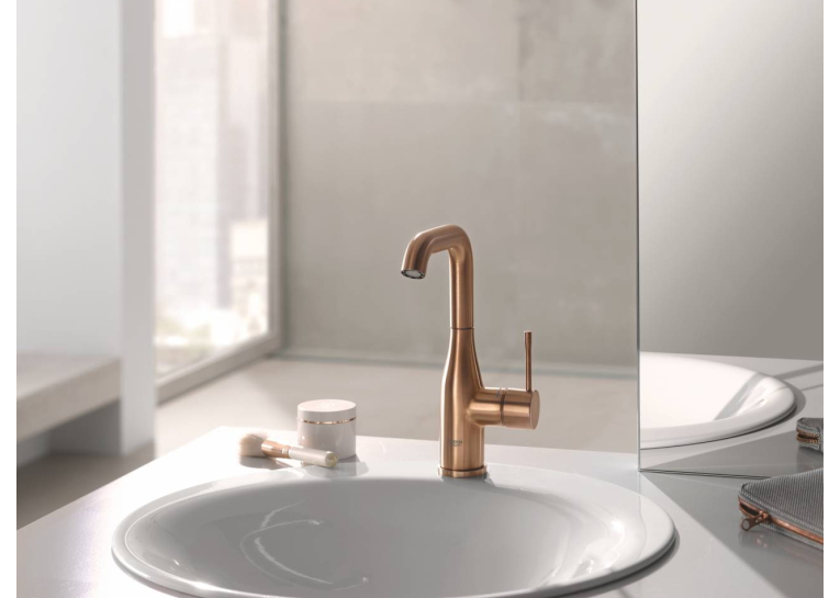 Змішувач для раковини Grohe ESSENCE NEW L-Size, 32628DL1 Бронза матова