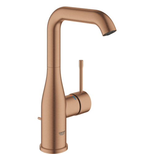 Змішувач для раковини Grohe ESSENCE NEW L-Size, 32628DL1 Бронза матова