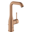 Змішувач для раковини Grohe ESSENCE NEW L-Size, 32628DL1 Бронза матова
