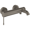 Смеситель однорычажный для ванны, Grohe ESSENCE New, 33624AL1 Графит матовый