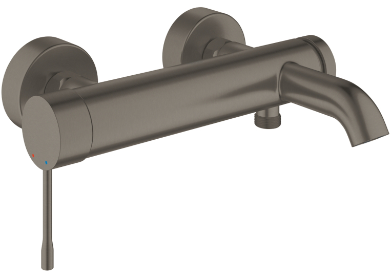 Смеситель однорычажный для ванны, Grohe ESSENCE New, 33624AL1 Графит матовый