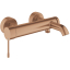 Змішувач одноважільний для ванни, Grohe ESSENCE New, 33624DL1 Бронза матова