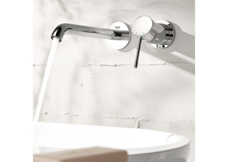 Змішувач для раковини на два отвори Grohe ESSENCE NEW L-Size, 19967001