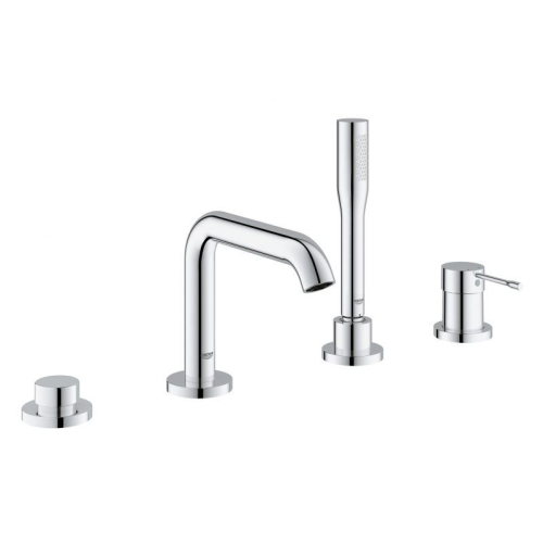 Змішувач одноважільний для ванни на 4 отвори Grohe ESSENCE NEW (Знижена в ціні позиція), 19578001