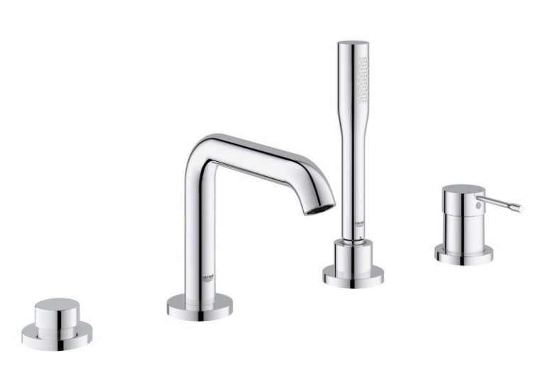 Змішувач одноважільний для ванни на 4 отвори Grohe ESSENCE NEW (Знижена в ціні позиція), 19578001