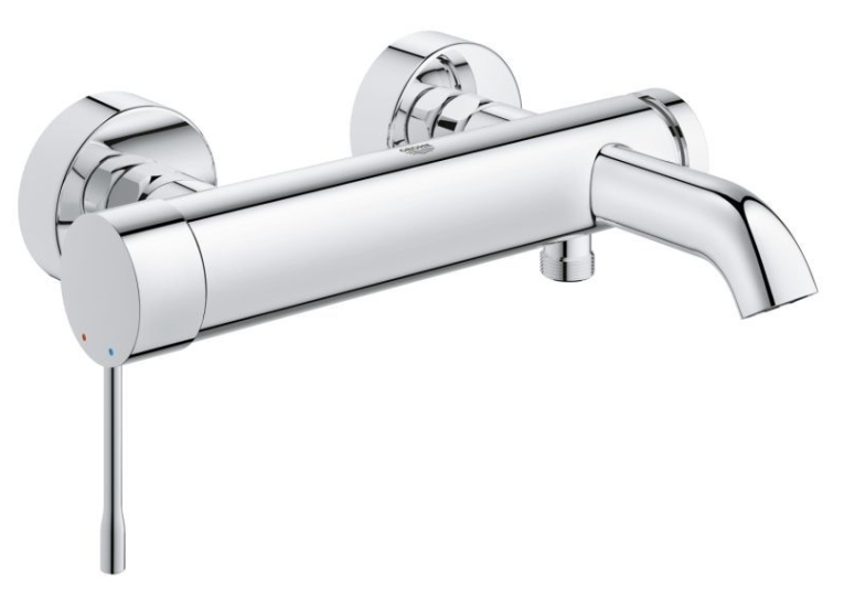 Смеситель однорычажный для ванны, DN 15 Grohe ESSENCE New, 33624001