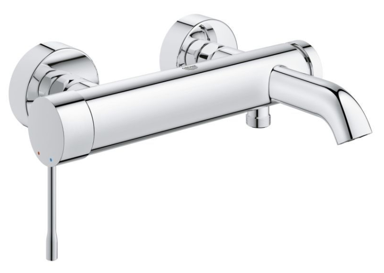 Змішувач одноважільний для ванни, DN 15 Grohe ESSENCE New, 33624001U SHOWROOM