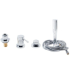 Змішувач одноважільний для ванни на 3 отвори Grohe Essence New 19976001