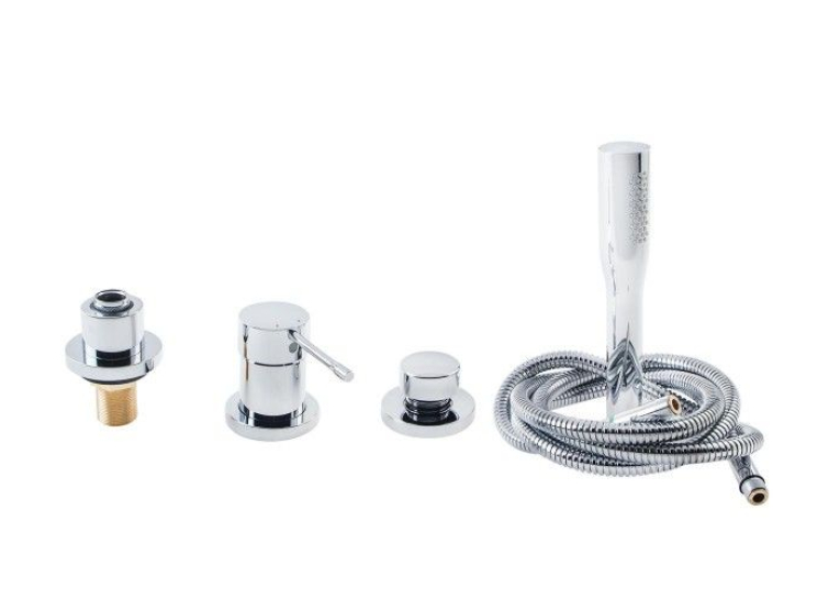 Змішувач одноважільний для ванни на 3 отвори Grohe Essence New 19976001