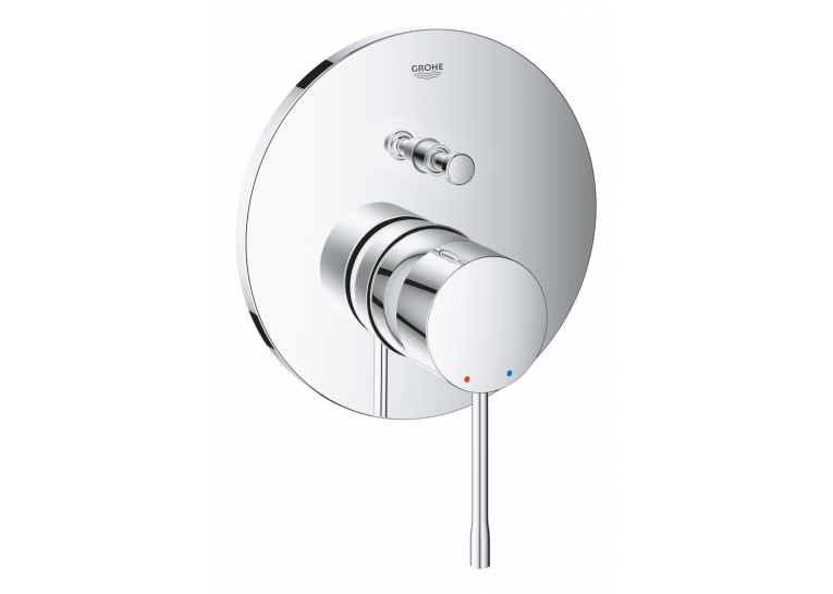 Grohe Essence Смеситель однорычажный на 2 выхода, 24058001
