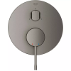 Смеситель скрытого монтажа для ванны/душа Grohe Essence 24092AL1 на 3 выхода, Графит матовый