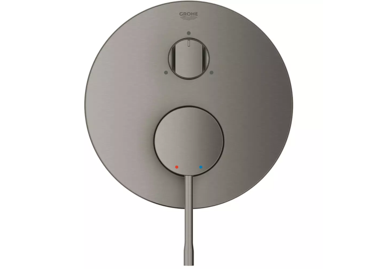 Змішувач прихованого монтажу для ванни/душу Grohe Essence 24092AL1 на 3 виходи, Графіт матовий