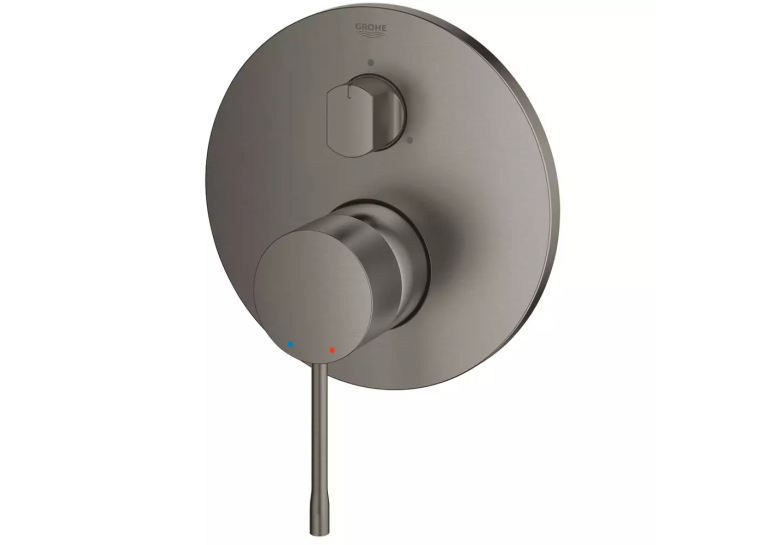 Смеситель скрытого монтажа для ванны/душа Grohe Essence 24092AL1 на 3 выхода, Графит матовый