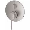 Змішувач прихованого монтажу для ванни/душу Grohe Essence 24092DC1 на 3 положення, Сталь
