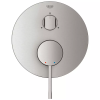 Змішувач прихованого монтажу для ванни/душу Grohe Essence 24092DC1 на 3 положення, Сталь