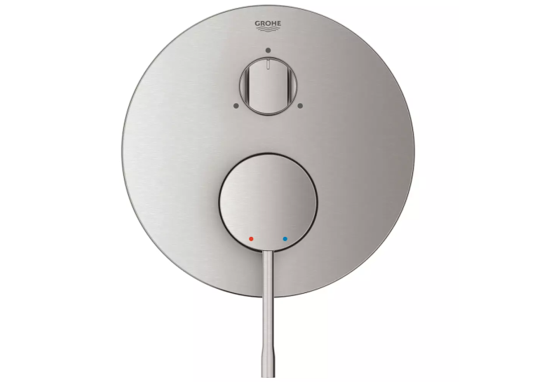Змішувач прихованого монтажу для ванни/душу Grohe Essence 24092DC1 на 3 положення, Сталь