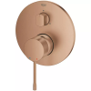 Змішувач прихованого монтажу для ванни/душу Grohe Essence 24092DL1 на 3 виходи, Бронза матова