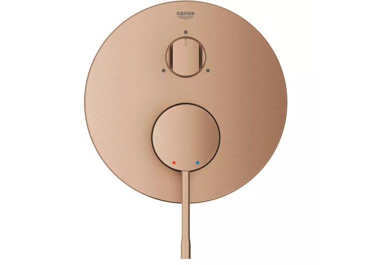 Змішувач прихованого монтажу для ванни/душу Grohe Essence 24092DL1 на 3 виходи, Бронза матова