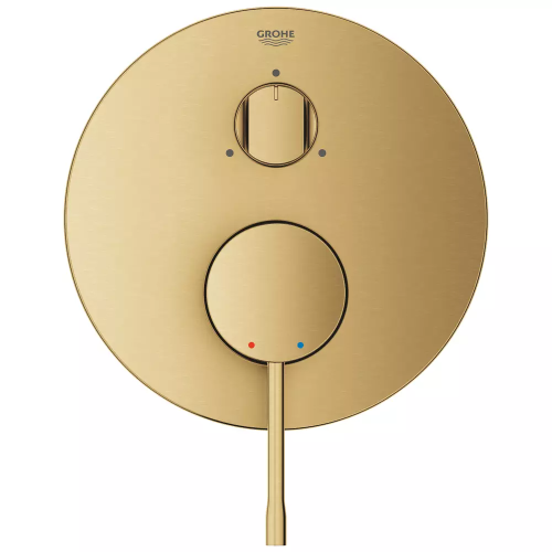 Змішувач прихованого монтажу для ванни/душу Grohe Essence 24092GN1 на 3 виходи, Золото матове
