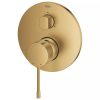Змішувач прихованого монтажу для ванни/душу Grohe Essence 24092GN1 на 3 виходи, Золото матове
