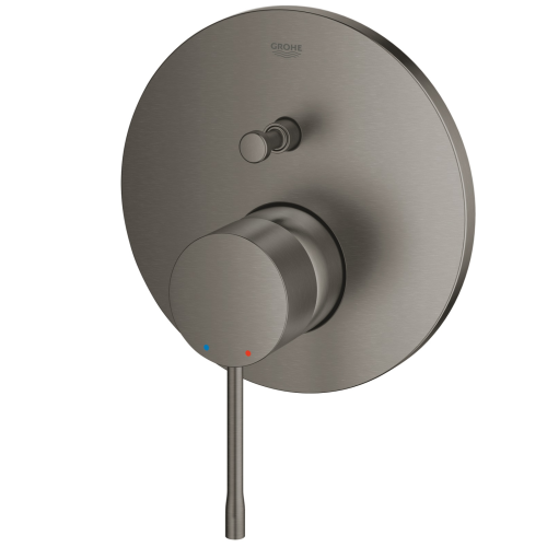 Grohe Essence Змішувач одноважільний на 2 виходи, 24167AL1 Графіт матовий