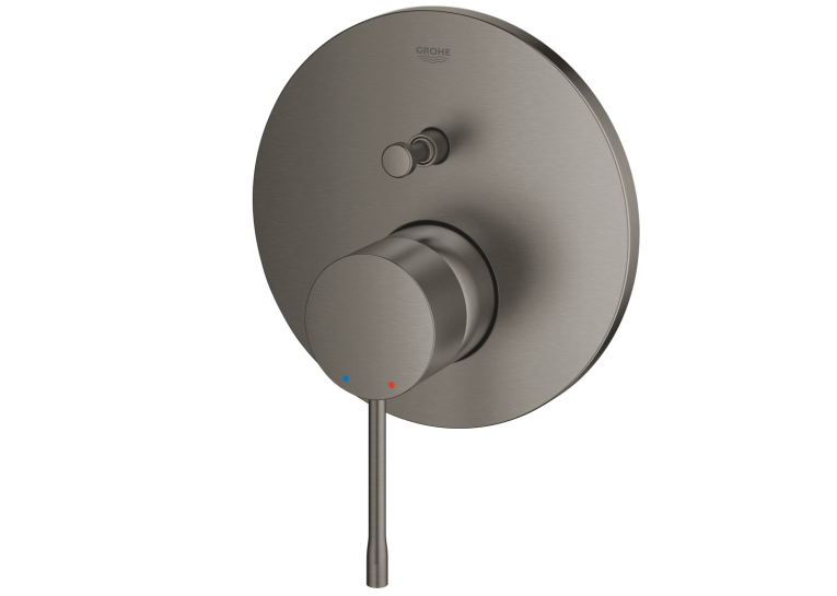 Grohe Essence Змішувач одноважільний на 2 виходи, 24167AL1 Графіт матовий