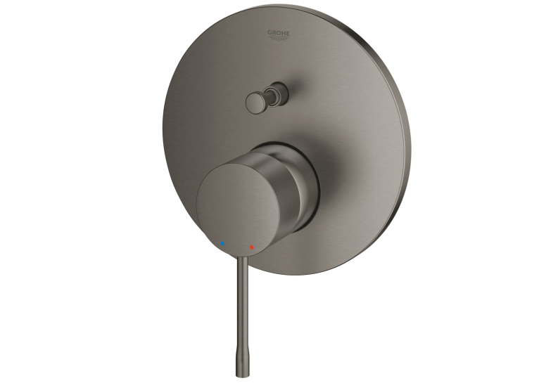 Grohe Essence Змішувач одноважільний на 2 виходи, 24167AL1 Графіт матовий