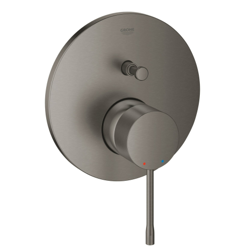 Grohe Essence Змішувач одноважільний на 2 виходи, 24167AL1 Графіт матовий