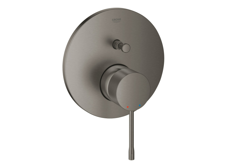 Grohe Essence Змішувач одноважільний на 2 виходи, 24167AL1 Графіт матовий